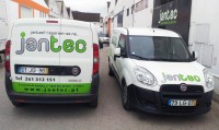 Frota do Departamento Comercial e de Logística da Jantec