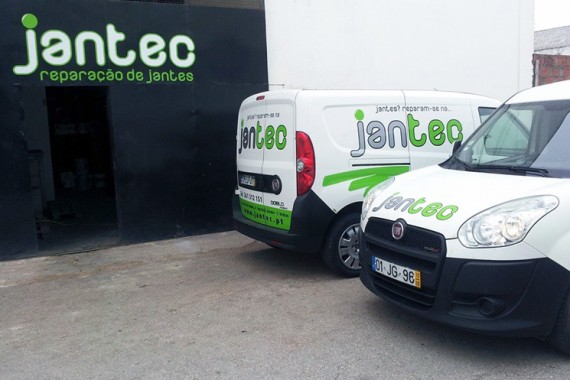 Frota do Departamento Comercial e de Logística da Jantec